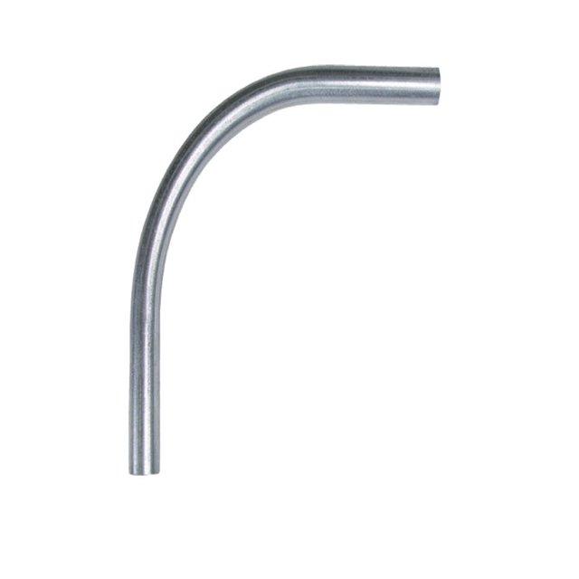 Codo de 90 grados Sigma Engineered Solutions ProConnex de 1/2 pulgada Acero galvanizado D para EMT