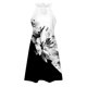 thumbnail image 2 of WILLBEST Vestidos Mini Casuales Para Mujer Para Fiestas En La Playa, Sin Mangas, Diseño Con Estampado Floral Para Eventos De Verano Al Aire Libre, Ligeros Y Cómodos Para Usar Todo El Día. 572, 2 of 3