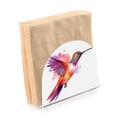 thumbnail image 2 of Bird Colorful Napkin Holder for Table Clear Napkin Stand Paper Holder Acrylic Organizer Dispenser Napkins for Dinner Kitchen Restaurant Room, 2 of 8
