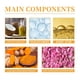 thumbnail image 4 of Face Wash GHTPJ Turmeric con cepillo, exfoliante de limpieza profunda, 2 unidades, 4 of 9