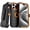 Black / Orange, variant on Rome Tech for Apple iPhone 15 Pro Max (2023) Case with Belt Clip Holster & Kickstand, Dual-Layer Shockproof Case - Black & Blue