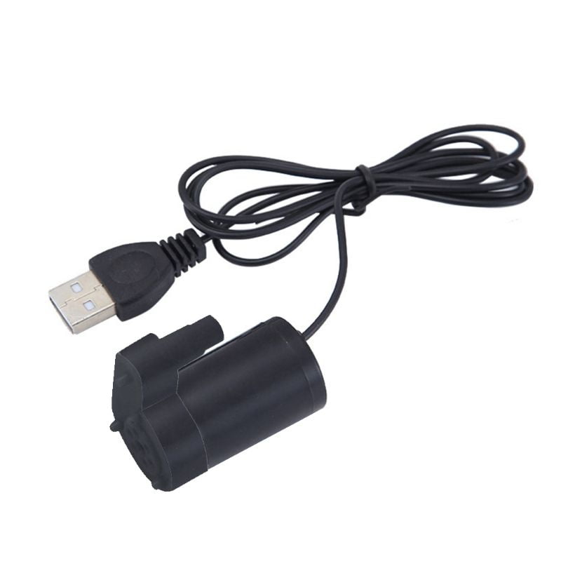 DC 3-5V Charger USB Drive Pumps Mini Micro Submersible Motor Water Pumps