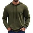 thumbnail image 5 of COOFANDY Men's Pullover Drawstring Kanga Pocket, Sweatshirts & Hoodies, 5 of 6