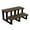 Weathered Acorn, variant on Highwood Hot Tub, Two Tier Steps - 32" Wide, Outdoor, Eco-friendly, Synthetic Wood