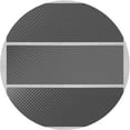 thumbnail image 1 of Ahgly Tapis Rond Lavable en Machine Intérieur Transitionnel Gris Canon, 5 Pieds Rond, 1 of 7