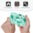 thumbnail image 4 of DouZhe 1-Gang Toggle Switch Wallplate, Abstract Green Paisley Decorative Wall Plates, 4 of 7