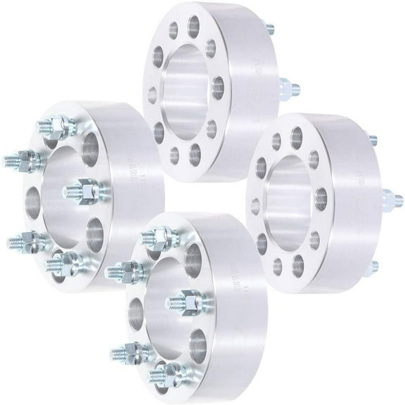SCITOO 4X 5 Lug Wheel Spacers 2 inch 5x4.75 to 5x4.75 12x1.5 87.1mm fit for Cadillac CTS for Cadillac XLR for Che-vrolet Camaro Fits select: 2000 CHEVROLET S TRUCK S10, 2010 CHEVROLET CAMARO SS