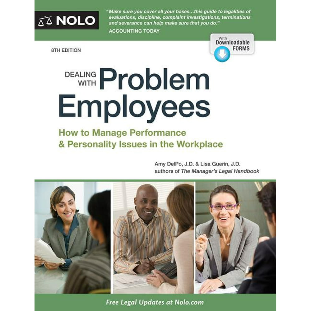 Dealing with Problem Employees How to Manage Performance & Personal