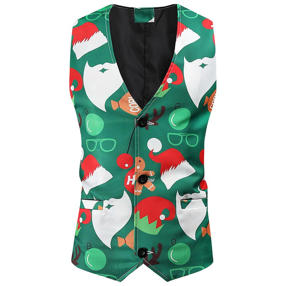 christmas vest for men