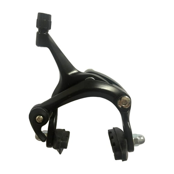 Bike Brake Front & Rear Brake Calipers with Aluminum Black