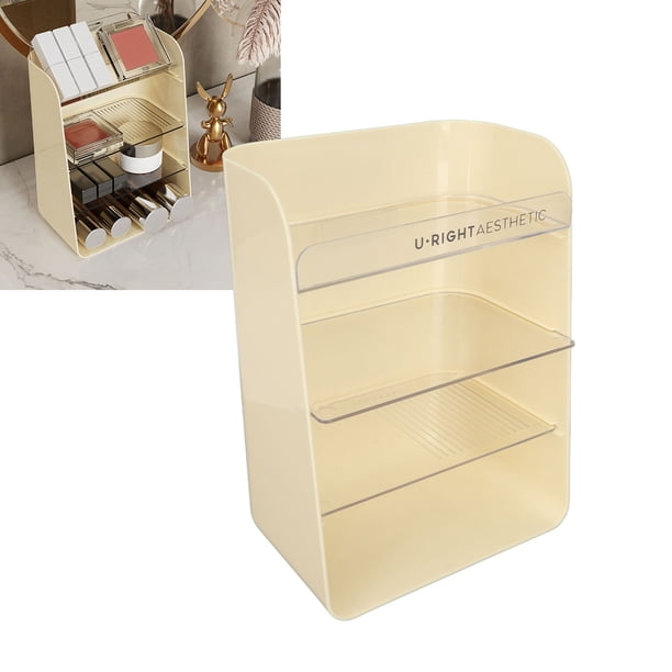 Soporte de Elevadores de Pantalla Transparente Organizador de Encimera Estable de Múltiples Capas ANGGREK