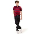 thumbnail image 2 of U.S. Polo Assn. Boys Stripe Jersey Polo Shirt, Sizes 4-18, 2 of 3