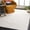 White, variant on SAFAVIEH Tahoe Joey Modern Shag Area Rug, 5' x 7', White