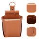 thumbnail image 5 of Bolsa colgante de pared sobre la puerta colgando el organizador de almacenamiento desmontable de bolsillo PU para dormitorio, 5 of 6
