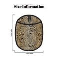 thumbnail image 3 of Realistic leopard print beige Pot Holders for Kitchen - Heat Resistant Oven Mitts Hot Pads with Pocket, Non Slip Silicone Pot Holders, Cuteness Hanging Loop Potholders for Kitchen Baking, 3 of 5