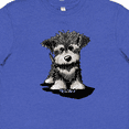 thumbnail image 4 of Inktastic Schnauzer Pup Youth T-Shirt, 4 of 5