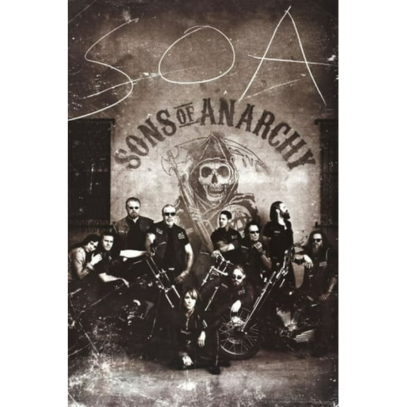 Sons of Anarchy - Vintage Poster (24 x 36)