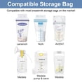 thumbnail image 4 of Adaptador para bolsas de almacenamiento de leche materna Maymom Widemouth, segunda generación, 2 unidades, 4 of 8