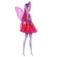 thumbnail image 3 of Muñeca Barbie Fairy Ballerina con pelo morado de 12 pulgadas con accesorios, 3 of 5