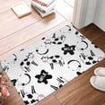 thumbnail image 5 of Disketp Cute Cow And Milk Stains Mat For Front Door Outside - Doormat Outdoor Entrance - Welcome Mats Outdoor,Outside Entry And Outdoor Entrance 16''X24'', 5 of 9