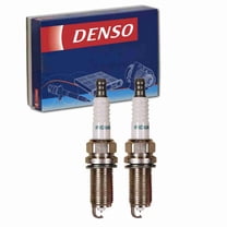 2 pc DENSO 3426 Spark Plugs for 12290-RBJ-003 12290-RW0-003 22401 AA750 22401 AA751 31286359-0 31312691-0 31361653-0 90919-01247 FK20HR11 Ignition Wire Secondary Fits select: 2007-2017 TOYOTA CAMRY