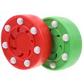 thumbnail image 1 of QUMIIRITY 2Pcs Roller Hockey Pucks for Training Durable Shockproof Core Smooth Surface, 1 of 6