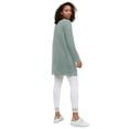 thumbnail image 2 of Ellos Plus Size French Terry Tunic Dress, 2 of 2