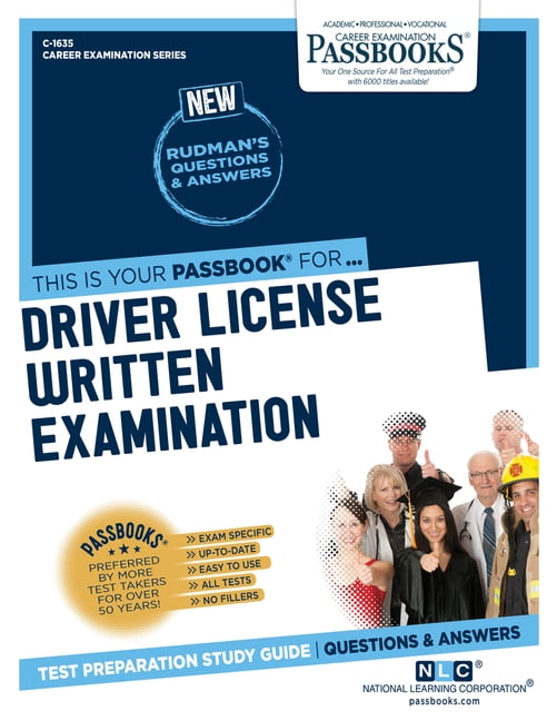 Driver License Written Examination (Paperback)