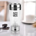 thumbnail image 2 of 400ml Household Coffee Cup Automatic Electric Coffee Stirring Mug Mixing Cup, 2 of 6