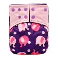 thumbnail image 1 of Pañal Niñas Sin Pañales Impermeable y Transpirable con Rosa claro Baoblaze pañales reutilizables de talla única, 1 of 7