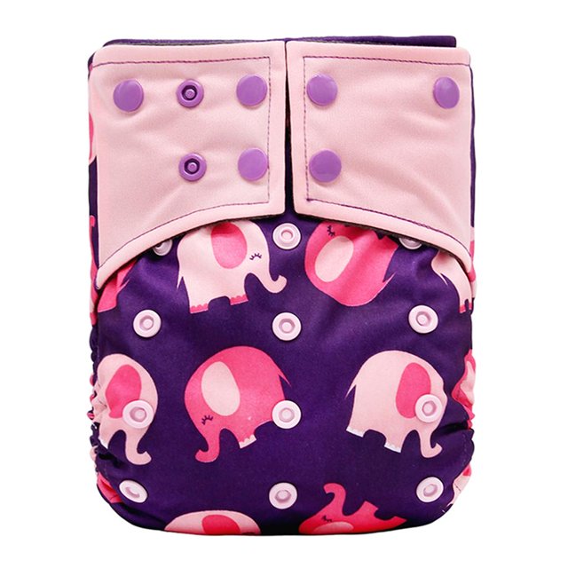Pañal Niñas Sin Pañales Impermeable y Transpirable con Rosa claro Baoblaze pañales reutilizables de talla única