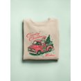 thumbnail image 3 of Country Christmas Wishes Truck Men's Sweatshirt, 3 of 4