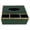 Green, variant on Multifunctional Leather Tissue Box Cover with Remote Control Storage Creative Minimalist Design for Living Room Hotel Office Business Home Decor Tissue Holder Organizer Sofa Side Table Desktop