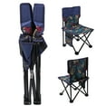 thumbnail image 1 of LAFGUR Chaise Pliante, Grande Capacité de Charge Chaise de Camping pour la Pêche, 1 of 8