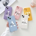 thumbnail image 2 of Custom Name Case For iPhone X XR XS 15 11 13 12 Mini 14 Pro 11Pro 14Pro Max 7 8 Plus ProMax 8Plus Text Leather Color Back Cover, 2 of 5