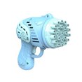 thumbnail image 3 of Máquina de burbujas de agua y jabón de 23 agujeros juguete para hacer burbujas para niños (A azul) Sywqhk Libre de BPA, 3 of 6