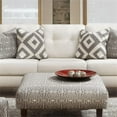 thumbnail image 4 of Furniture of America Gauthier Contemporary Fabric Tufted Sofa in Ivory, 4 of 6