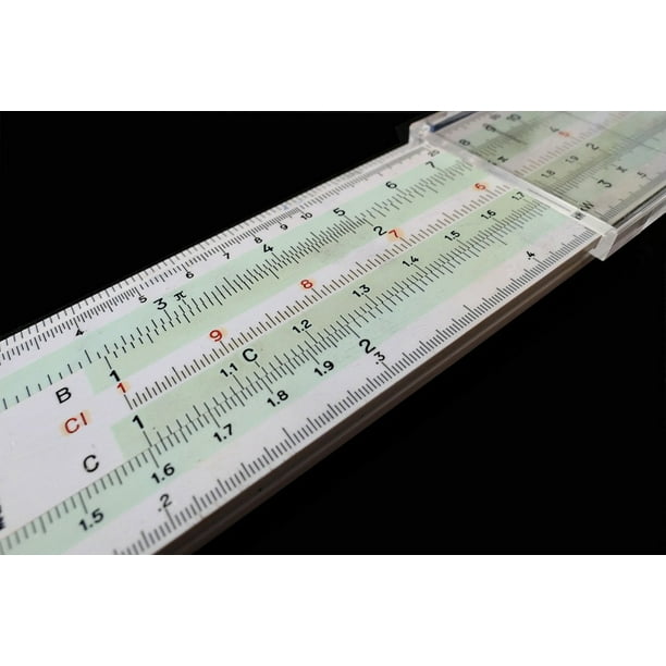 Datailaufnahme Centimeters Exactly Measure Ruler12 Inch