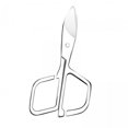 thumbnail image 1 of 4x Tijeras para El Pelo de La Nariz para Hombres, Tijeras para Cejas, Accesorios Exquisitos Y Fáciles de Usar, Tijeras Pequeñas de Belleza, Tijeras de 4 piezas, 1 of 8