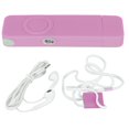 thumbnail image 2 of HLONK MP3 Player 8GB Memory 64GB Expandable USB Flash Drive Type Support OTG HiFi Lossless Sound Slim Portable Music Player, 2 of 8