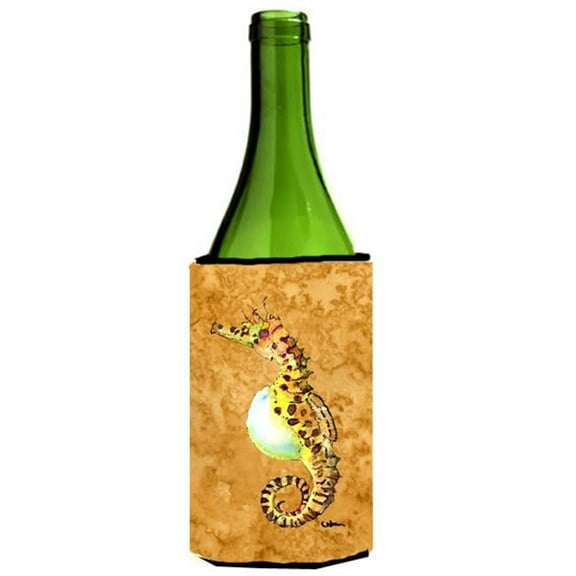 Male Seahorse Wine bottle sleeve Hugger - 24 oz.