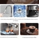 thumbnail image 5 of Café helado de hockey sobre hielo de acero inoxidable café bola de oro que retiene el aroma bola de café de mano café italiano hockey sobre hielo, 5 of 6