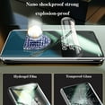 thumbnail image 5 of ZYQEEE 3 Pack Screen Protector for OnePlus 12 - 6.82",HD Hydrogel Soft TPU Protective Film, Fingerprint Compatible, Curved Full Coverage [Not Tempered Glass], 5 of 8