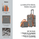 thumbnail image 2 of Set Maleta De Tela 20 In Expandible Y Neceser Impermeable, 2 of 8