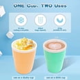 thumbnail image 2 of Vaso de aluminio para granizados, vaso mágico para granizados congelados, vaso refrescante para granizados de verano, vaso para batidos, ideal para niños y familias., 2 of 5