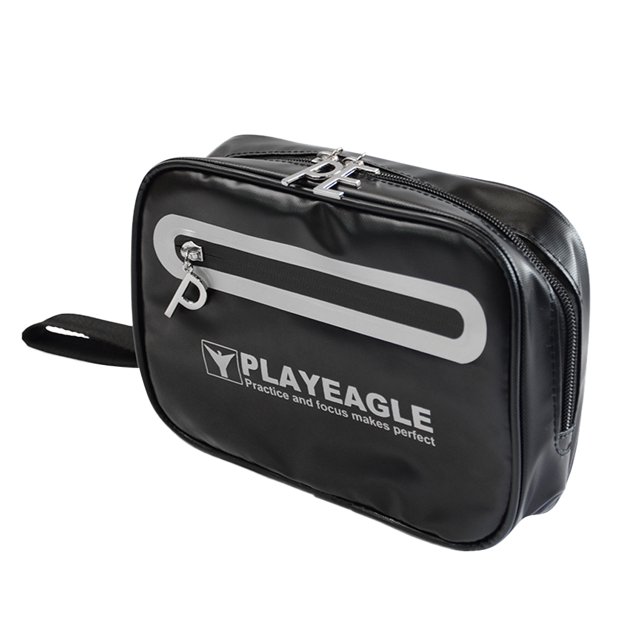 Estuche Versátil para Artículos de de Golf: Regalo para Golfistas, Accesorios para Palos de Golf / Herramientas de Entrenamiento / Marcadores de Negro Macarena Bolsa de golf PU