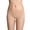 Beige, variant on Naittoop Women's Slim-Fit Boxer Briefs – Casual, Simple, and Comfortable Anti-Exposure Solid Color Underwear