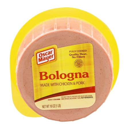 Oscar Mayer Bologna Cold Cuts 16 oz. - Walmart.com