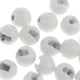 thumbnail image 3 of 25pcs Ranurado Mosca Tungsteno Atar Cabeza Ninfa Hundimiento Blanco, 3 of 9