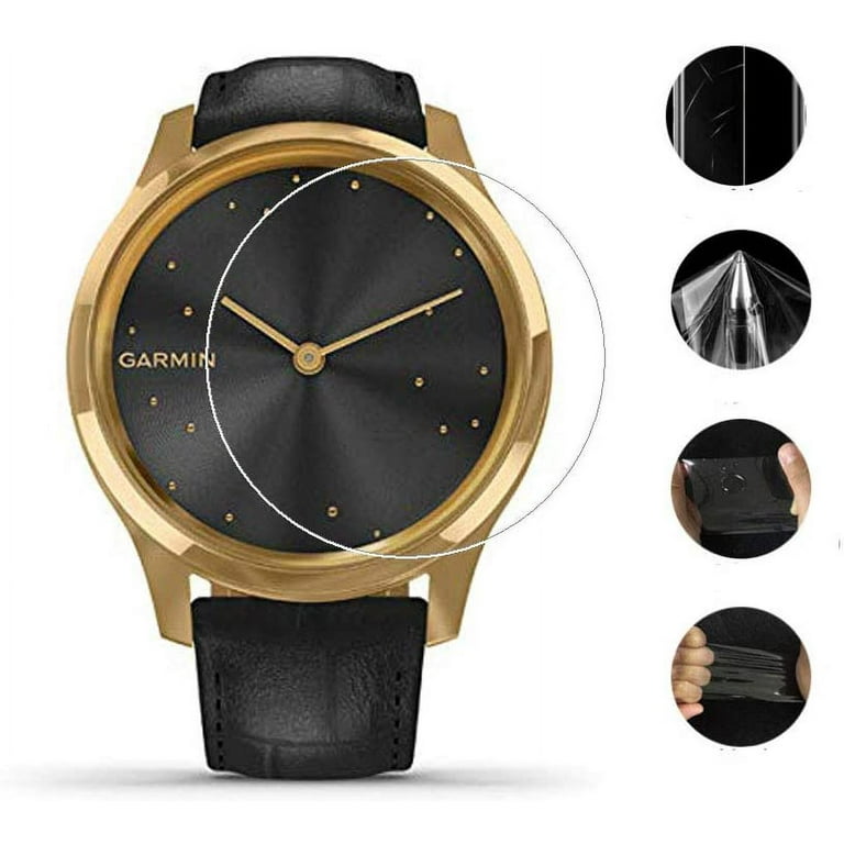 Garmin vivomove deals screen protector